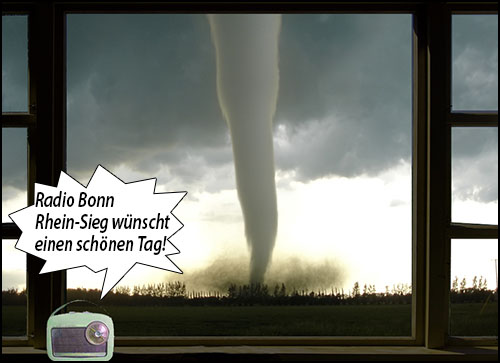 Wetterbericht von Radio Bonn Rhein-Sieg